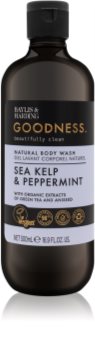 Baylis & Harding Goodness Sea Kelp & Peppermint Suihkugeeli Merileväuutteiden Kanssa