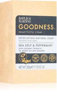 Baylis & Harding Goodness Sea Kelp & Peppermint savon solide naturel