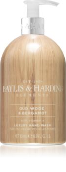 Baylis & Harding Elements Oud Wood & Bergamot tekući sapun za ruke