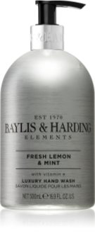 Baylis & Harding Elements Fresh Lemon & Mint tekući sapun za ruke
