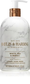 Baylis & Harding Elements White Tea & Neroli flüssige Seife für die Hände
