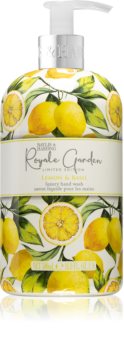 Baylis & Harding Royale Garden Lemon & Basil savon liquide mains