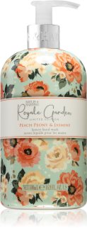 Baylis & Harding Royale Garden Peach Peony & Jasmine flüssige Seife für die Hände