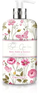 Baylis & Harding Royale Garden Rose, Poppy & Vanilla rankų muilas