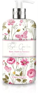 Baylis & Harding Royale Garden Rose, Poppy & Vanilla savon liquide mains