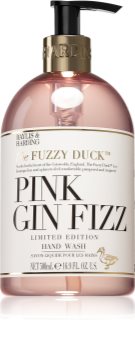 Baylis & Harding The Fuzzy Duck Pink Gin Fizz savon liquide mains