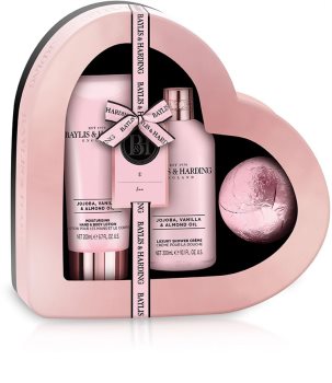 Baylis & Harding Jojoba, Vanilla & Almond Oil ajándékszett (testre)
