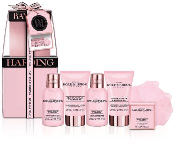 Baylis & Harding Jojoba, Vanilla & Almond Oil Lahjasetti (Kosteuttamaan Ja Kiinteyttämään Ihoa)