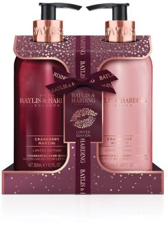 Baylis & Harding Cranberry Martini σετ δώρου (για τα χέρια)