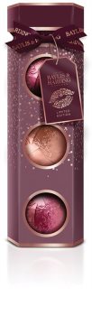 Baylis & Harding Cranberry Martini koupelová bomba (dárková sada)