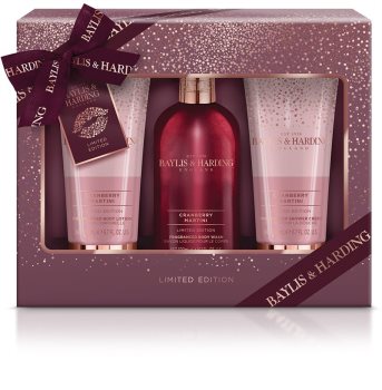 Baylis & Harding Cranberry Martini dárková sada (pro ženy)