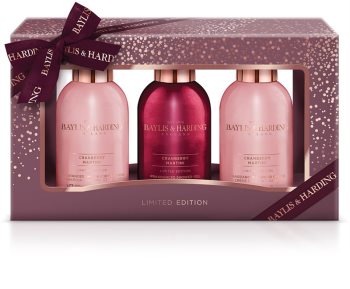 Baylis & Harding Cranberry Martini dárková sada (pro výživu a hydrataci)