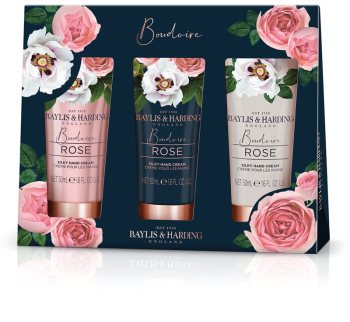 Baylis & Harding Boudoir Rose dárková sada (na ruce)