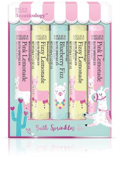 Baylis & Harding Beauticology Llama sůl do koupele (dárková sada)