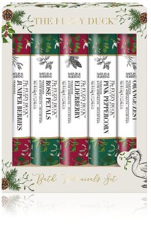 Baylis & Harding The Fuzzy Duck Winter Wonderland saruri de baie (set cadou)