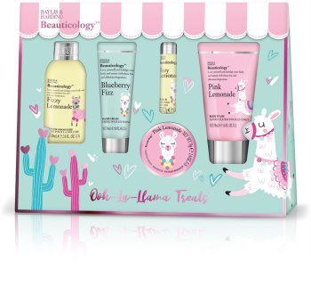 Baylis & Harding Beauticology Llama coffret cadeau (visage et corps)