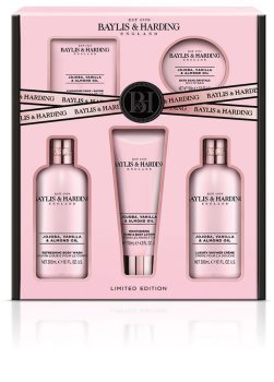Baylis & Harding Jojoba, Vanilla & Almond Oil dárková sada (na ruce a tělo)