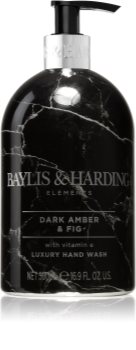 Baylis & Harding Elements Dark Amber & Fig Käsisaippua