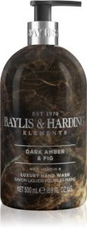 Baylis & Harding Elements Dark Amber & Fig tekući sapun za ruke