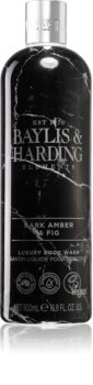 Baylis & Harding Elements Dark Amber & Fig fényűző tusfürdő gél