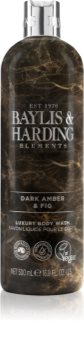 Baylis & Harding Elements Dark Amber & Fig Luxe Douchegel