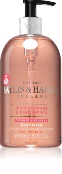 Baylis & Harding Wild Rhubarb & Pink Pepper folyékony szappan antibakteriális adalékkal