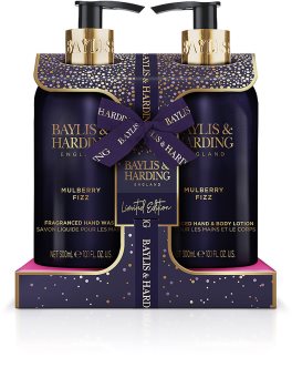 Baylis & Harding Mulberry Fizz set cadou (pentru maini si corp)