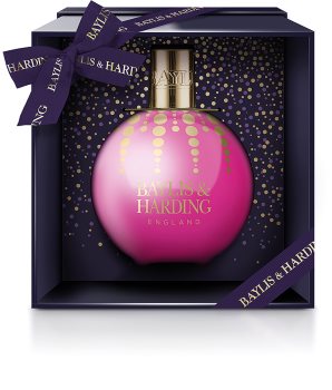 Baylis & Harding Mulberry Fizz spumă parfumată pentru baie ediție cadou