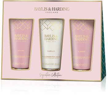 Baylis & Harding Jojoba, Vanilla & Almond Oil Lahjasetti (Käsille)