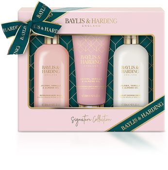 Baylis & Harding Jojoba, Vanilla & Almond Oil Geschenkset (für das Bad)