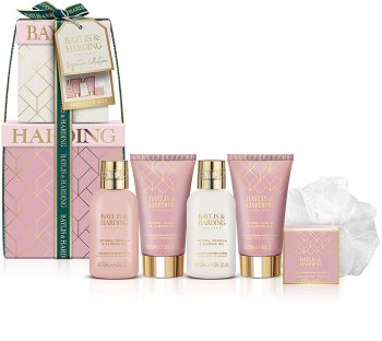 Baylis & Harding Jojoba, Vanilla & Almond Oil confezione regalo (per il corpo)