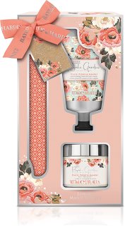 Baylis & Harding Royale Garden Peach, Peony & Jasmine Geschenkset (für Hände und Fingernägel)