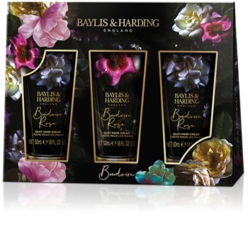 Baylis & Harding Boudoir Rose ajándékszett (kézre)
