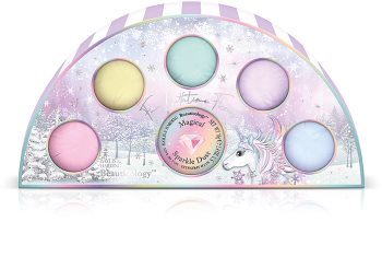 Baylis & Harding Beauticology Unicorn musujące kule do kąpieli (zestaw upominkowy)