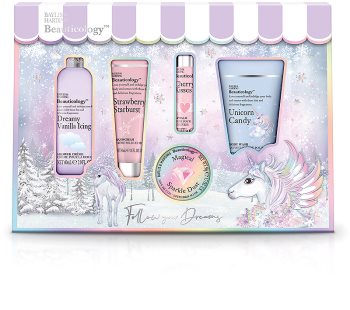 Baylis & Harding Beauticology Unicorn Gavesæt (til krop og ansigt)