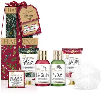 Baylis & Harding The Fuzzy Duck Winter Wonderland dovanų rinkinys (kūnui)