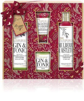 Baylis & Harding The Fuzzy Duck Winter Wonderland set cadou (pentru baie)