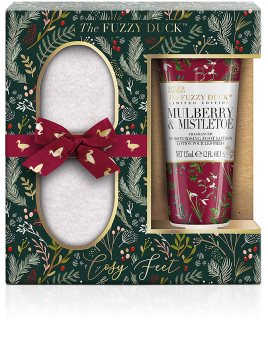 Baylis & Harding The Fuzzy Duck Winter Wonderland Geschenkset (für Füssen)