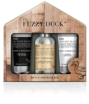 Baylis & Harding The Fuzzy Duck Men's Hemp & Bergamot dárková sada (do sprchy) pro muže