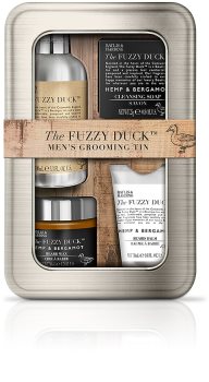 Baylis & Harding The Fuzzy Duck Men's Hemp & Bergamot Lahjasetti (parralle)
