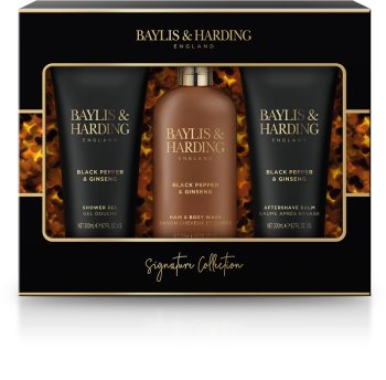 Baylis & Harding Black Pepper & Ginseng dárková sada (pro muže)