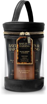 Baylis & Harding Black Pepper & Ginseng ajándékszett (testre) uraknak