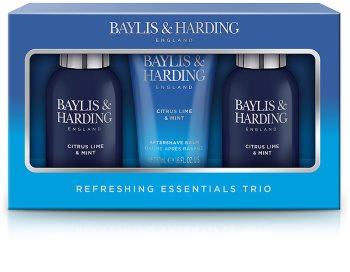 Baylis & Harding Men's Citrus Lime & Mint Geschenkset (für Körper und Gesicht) für Herren