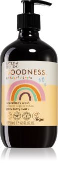 Baylis & Harding Goodness Strawberry Swirl Gel de curatare delicat pentru nou-nascuti si copii