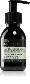 Baylis & Harding Goodness Oud, Cedar & Amber naturalne mydło do rąk