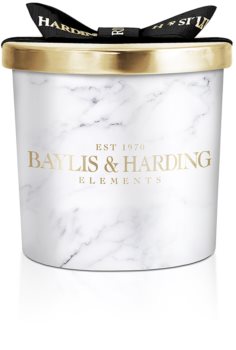 Baylis & Harding Elements White Tea & Neroli lumânare parfumată  cu ceai alb