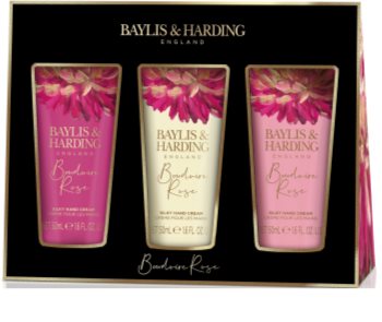 lavanda suelo radiador Baylis & Harding Boudoir Rose Gift Set (With Floral Fragrance) | notino.ie