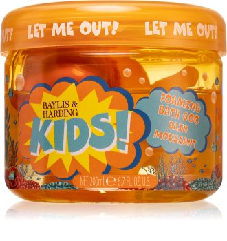Baylis & Harding Kids! gel de banho espumante com brinquedo