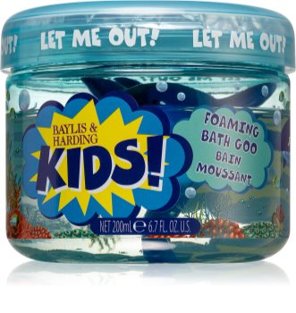 Baylis & Harding Kids! gel moussant bain avec jouet