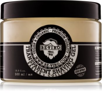 Be-Viro Men’s Only Transparent Shaving Gel транспарентен гел бръснене